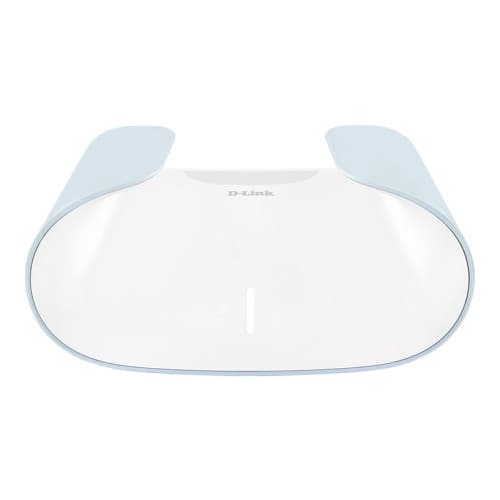 D-Link AQUILA PRO AI M30 - trådlös router - Wi-Fi 6 - skrivbordsmodell Vit, Blå