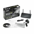 Miniatyrbild 5 av 5: Router Asus 90-IG29002M03-3PA0 Wifi 300 Mbps 2 x 2 dBi