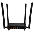 Miniatyrbillede 2 af 2: Router Talius RT-300-N4D Sort RJ45 Ethernet LAN USB x 3 Wi-Fi
