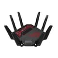 Miniatyrbillede 1 af 2: Router Asus GT-BE19000 Sort Sort/Rød USB USB 2.0 RJ45 Ethernet LAN USB 3.2 Wi-Fi