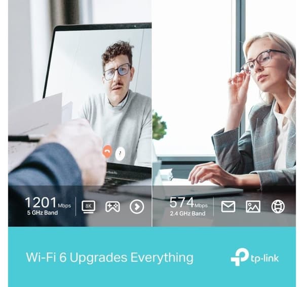 Wrl-adapter 1800mbps usb/archer tx20u, Tp-link