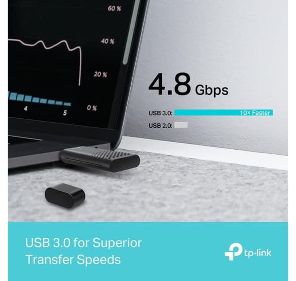 Wrl-adapter 1800mbps usb/archer tx20u, Tp-link