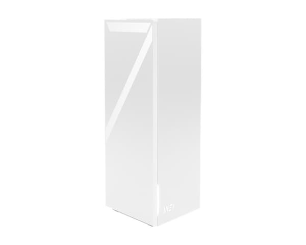 MSI Roamii BE Lite Mesh System 1-pak Dual-band (2,4 GHz / 5 GHz) Wi-Fi 7 (802.11be) Hvid 3 Internt Hvid