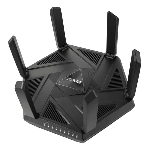 Router Asus RT-AXE7800 Sort