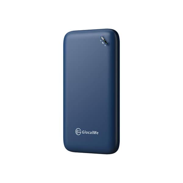 GlocalMe UPP 4G/LTE Wi-Fi-ruter med Global Dekning og CloudSIM