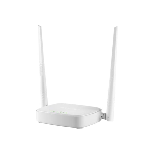 Tenda N301 - trådlös router - Wi-Fi - skrivbordsmodell Vit