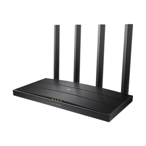 TP-Link Archer AX12 V1 - trådlös router - Wi-Fi 6 - skrivbordsmodell Svart