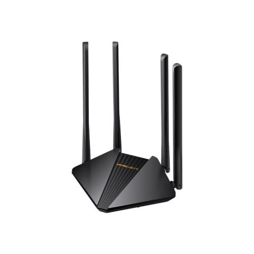 Mercusys MR30G V1 - trådlös router - Wi-Fi 5 - skrivbordsmodell Svart