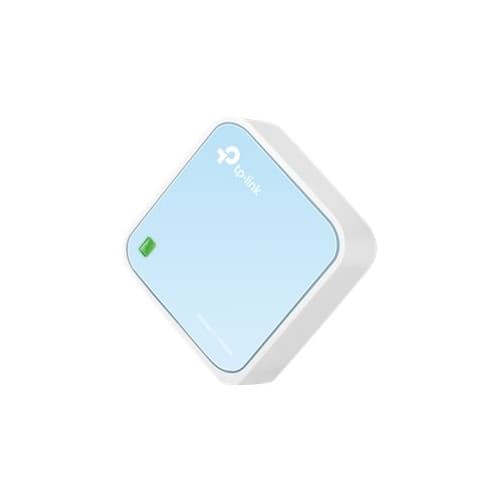 TP-Link TL-WR802N - trådlös router - Wi-Fi - skrivbordsmodell