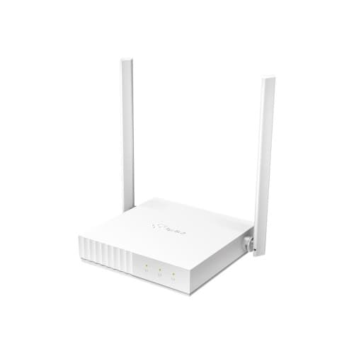 TP-Link TL-WR844N - trådlös router - Wi-Fi - skrivbordsmodell Vit