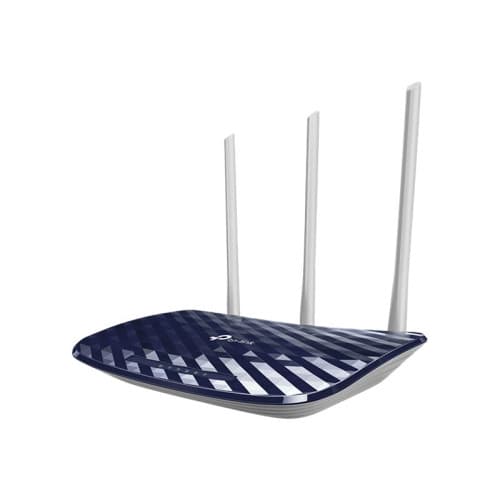 TP-Link Archer C20 AC750 - trådlös router - Wi-Fi 5 - skrivbordsmodell