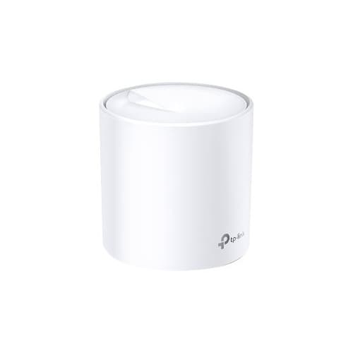 TP-Link Deco X20 - Wifi-system - Wi-Fi 6 - skrivbordsmodell Vit