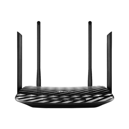 TP-Link EC225-G5 V1 - trådlös router - Wi-Fi 5 - skrivbordsmodell