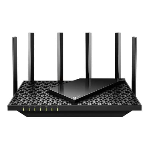TP-Link Archer AX72 V1 - trådlös router - Wi-Fi 6 - skrivbordsmodell