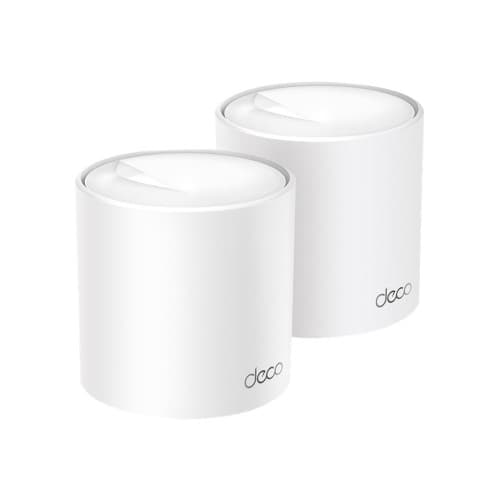 TP-Link Deco X50 - Wifi-system - Wi-Fi 6 - skrivbordsmodell