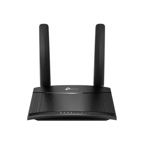TP-Link TL-MR100 - trådlös router - WWAN - Wi-Fi - skrivbordsmodell Svart