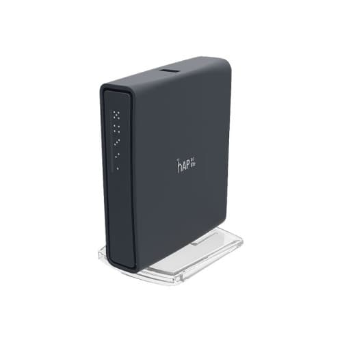 MikroTik RouterBOARD hAP ac lite RB952UI-5AC2ND - trådlös åtkomstpunkt - Wi-Fi 5 Svart