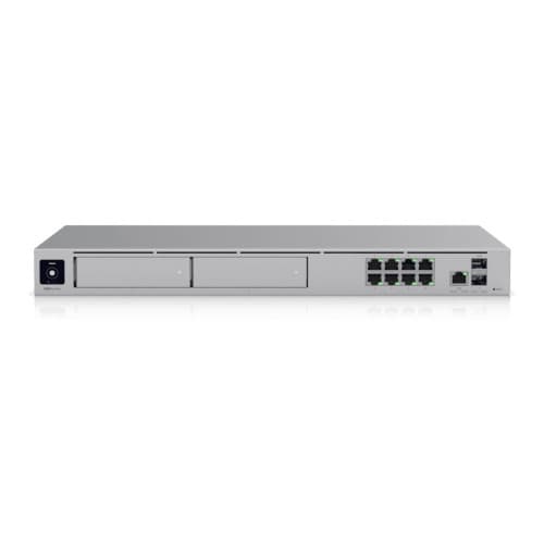 Ubiquiti UniFi Dream Machine Pro Max - gateway - skrivbordsmodell Grå