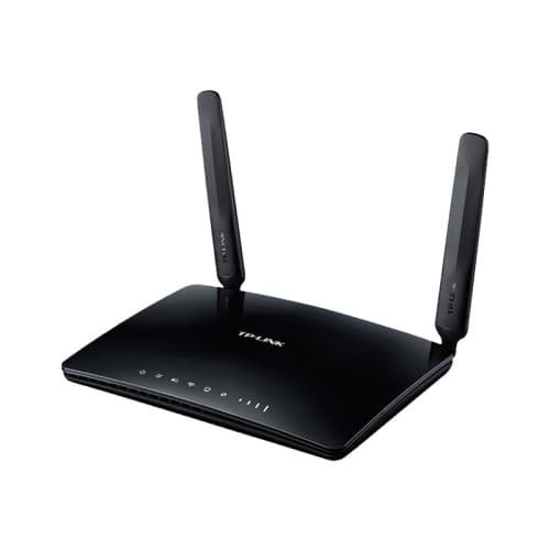 TP-Link TL-MR6400 - trådlös router - WWAN - Wi-Fi - skrivbordsmodell Svart