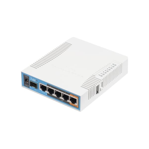 MikroTik RouterBOARD hAP ac - trådlös åtkomstpunkt - Wi-Fi 5 Vit