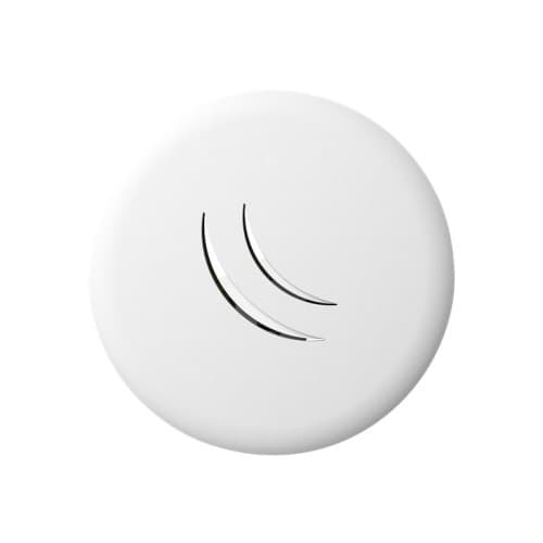 MikroTik RouterBOARD cAP lite - trådlös åtkomstpunkt - Wi-Fi Vit