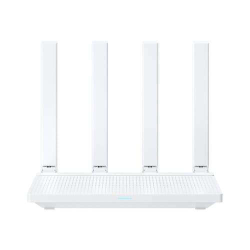 Xiaomi AX3000T - trådlös router - Wi-Fi 6, NFC - skrivbordsmodell Vit