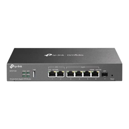 TP-Link Omada ER707-M2 V1 - router - skrivbordsmodell, väggmonterbar