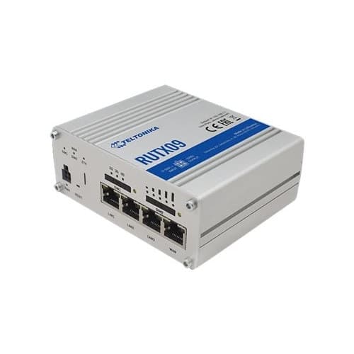 Teltonika RUTX09 - router - WWAN - DIN-skenmonterbar