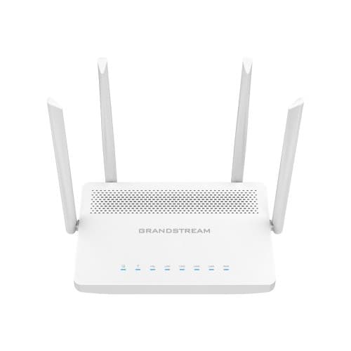 Grandstream GWN7052F - trådlös router - Wi-Fi 5 - skrivbordsmodell, väggmonterbar Vit