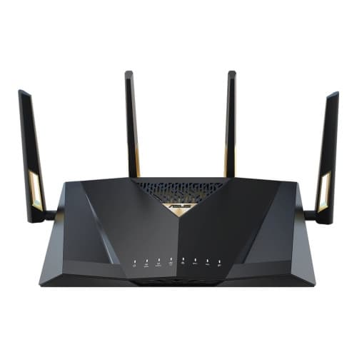 ASUS RT-BE88U - trådlös router - Wi-Fi 7 - skrivbordsmodell