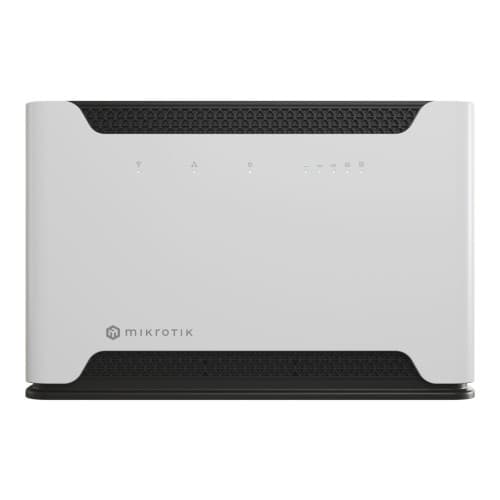 MikroTik Chateau 5G R16 - trådlös router - WWAN - Wi-Fi 5 - 3G, 4G, 5G - skrivbordsmodell Svart, Grå