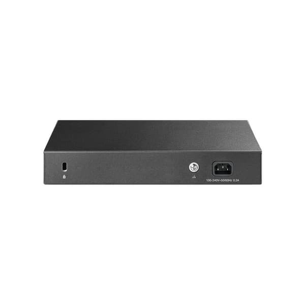 TP-Link SafeStream TL-ER7206 - V1 - router - skrivbordsmodell Svart