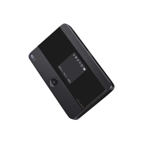 TP-Link M7350 - mobil hotspot - 4G LTE Svart