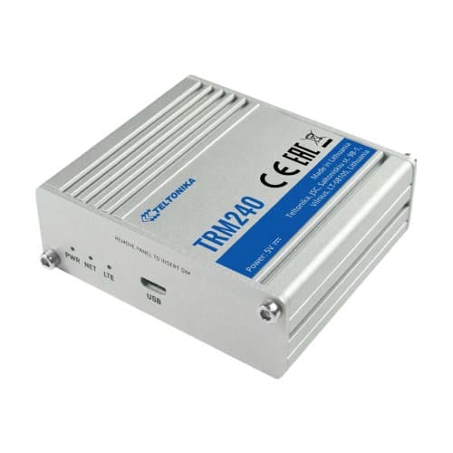 Teltonika TRM240 - trådlöst mobilmodem - 4G LTE