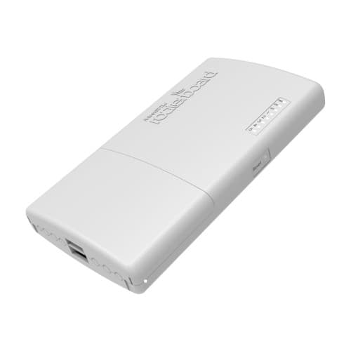 MikroTik RouterBOARD PowerBox Pro - router - DIN-skenmonterbar Vit
