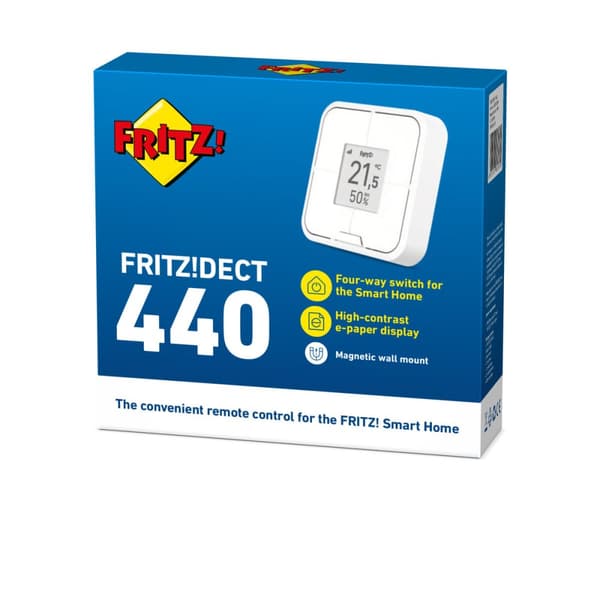 Router Fritz! 20003089 Vit