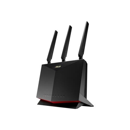 ASUS 4G-AC86U - trådlös router - WWAN - Wi-Fi 5 - skrivbordsmodell Svart