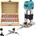Miniatyrbillede 1 af 2: Elektrisk Træfræser, 800W Effekt, 30000RPM Hastighed,800W