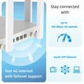 Miniatyrbild 2 av 4: Router Keenetic KN-4910-01-EU