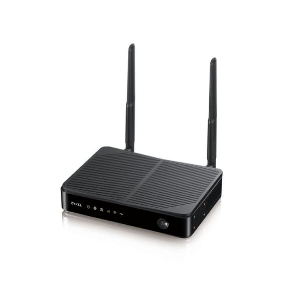Ruter ZyXEL LTE-3301PLUS-EU0102F Svart USB 2.0 Ethernet LAN Wi-Fi