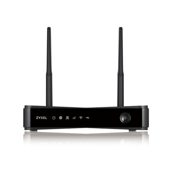 Ruter ZyXEL LTE-3301PLUS-EU0102F Svart USB 2.0 Ethernet LAN Wi-Fi