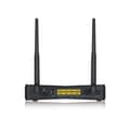 Miniatyrbilde 1 av 4: Ruter ZyXEL LTE-3301PLUS-EU0102F Svart USB 2.0 Ethernet LAN Wi-Fi