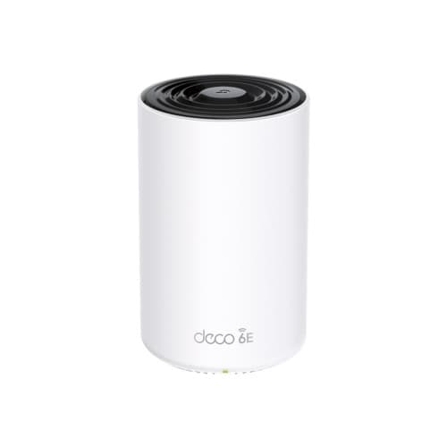 TP-Link Deco XE75 Pro V1 - Wifi-system - Wi-Fi 6 - skrivbordsmodell Vit