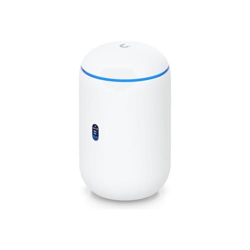 Ubiquiti Dream Router 7 - trådlös router - Wi-Fi 7 - skrivbordsmodell Vit