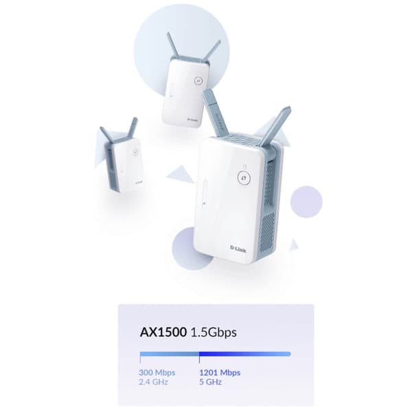 Förstärkare Wifi D-Link Eagle Pro AI AX1500