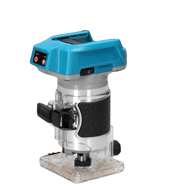 Børsteløs elektrisk trimmer router, 600W effekt, justerbar hastighedskontrol,TYPE 1