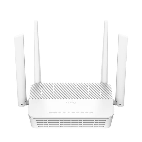 CUDY WR3000H Wi-Fi 6 -reititin, 2.4GHz/5GHz, Multi