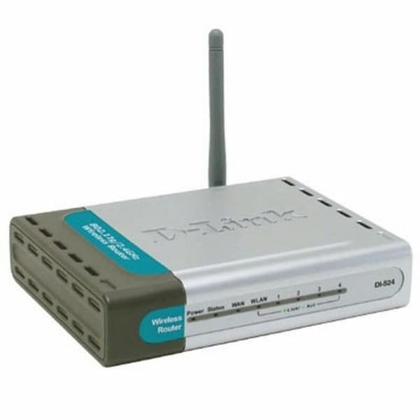Trådløst modem D-Link DI-524/E
