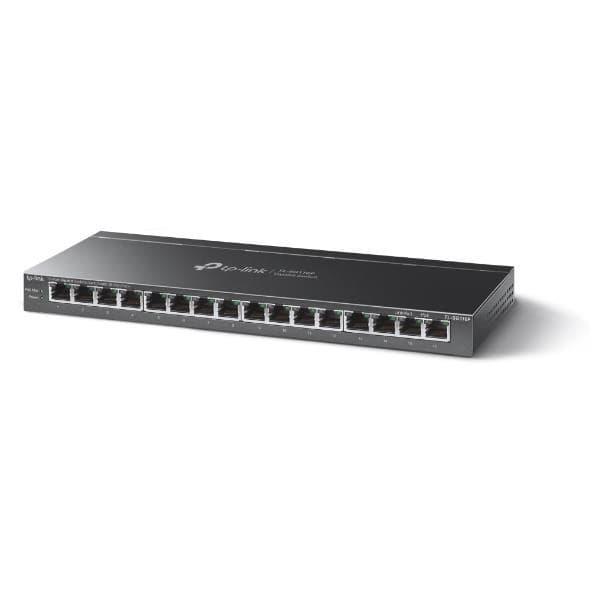 Bytt poe+-porter 16 (tl-sg116p), Tp-link Sort