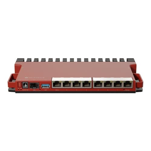 MikroTik L009 Series L009UIGS-RM - router - skrivbordsmodell, DIN-skenmonterbar
